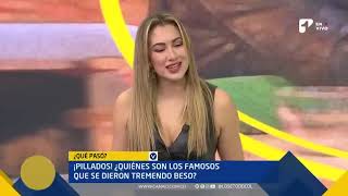 Presentadora de tv renuncia al vivo tras ser expuesta en supuesta infidelidad