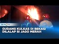 Kebakaran Gudang Lemari Pendingin di Bekasi