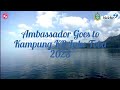 Ambassador Goes to Kampung KB Lake Toba #BKKBN, #BKKBNOfficial, #BKKBNSumut