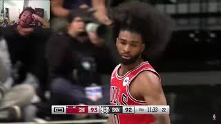 The Bulls Make Me Sad | Chicago Bulls At Brooklyn Nets Full Game Highlights Reaction