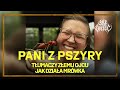 pani z pszyry tłumaczy złemu ojcu jak działa mrówka