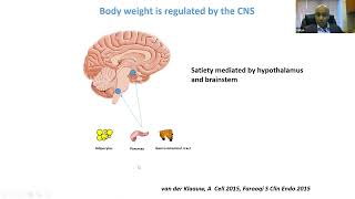 Grand Rounds. Obesity: A multisystem CNS disease. Dr. Satya Dash. 12/17/2021