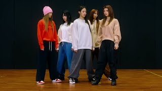 NewJeans Ditto Dance Practice Mirrored 4K