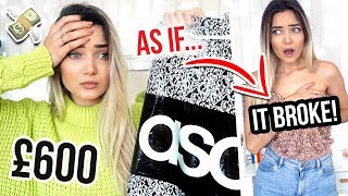 I SPENT £600 ON ASOS... WTF DID I EVEN BUY!?