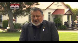 Sharples: NZ marae should be given back to the local iwi