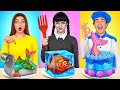 Sfida Di Cucina — Wednesday vs Nonna | Battaglia Commestibile Multi DO Challenge