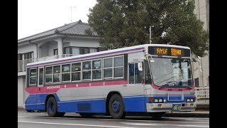 長崎バス(ダイヤランド1636：下大橋→ダイヤランド車庫)