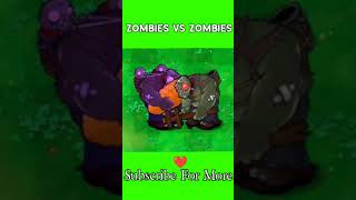 Zombies Vs Zombies | Gargantuar Zombie Vs Gargantuar Zombie | Mega Fight Tournament| Funny Moments |