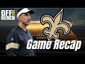 REACTION: Bucs 51 Saints 27 | Spencer Rattler Shows Promise | Dennis Allen's Days Numbered As HC?!