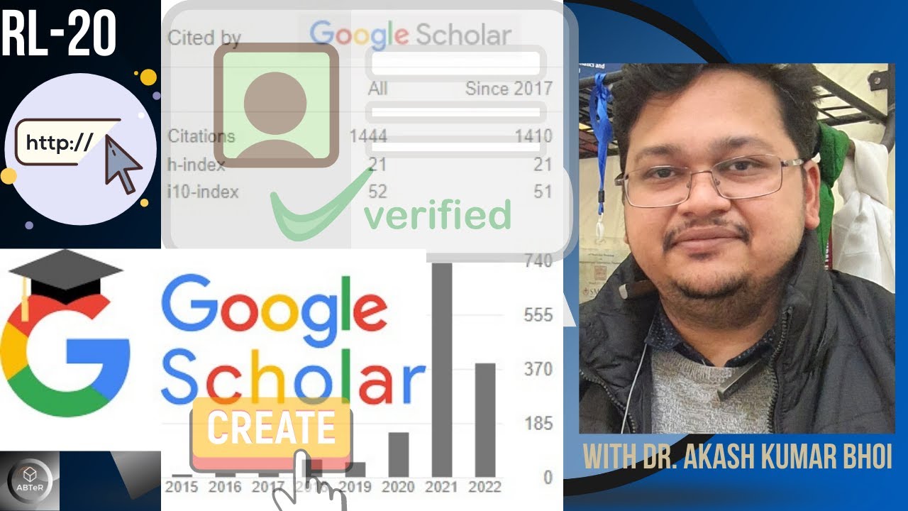 How To Create Google Scholar Profile/ID? | Step-by-Step | ESupport For ...