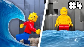 Я УСТРОИЛ LEGO ЦУНАМИ и ЗАТОПИЛ ОСТРОВ