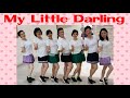 My Little Darling Line Dance (demo & count)