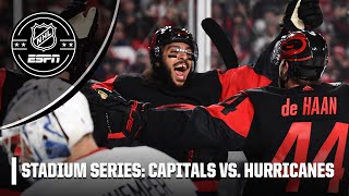 Stadium Series: Washington Capitals vs. Carolina Hurricanes | Full Game Highlights