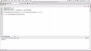 39. Formatting floating point numbers as currency values - Learn Python