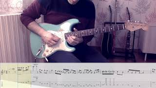 Donna Summer: Hot Stuff - Guitar Solo with Tabs