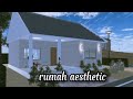 rumah aesthetic id+ (hanging letters)###