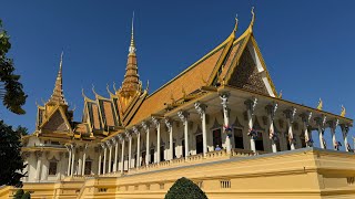 The Royal Palace in Phnom Penh