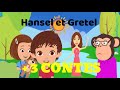 HANSEL ET GRETEL + 3 CONTES -  LA BELLE ET LA BETE- DESSIN ANIME POUR PETITS - FRENCH FAIRY TALES