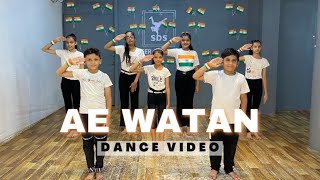 Ae Watan | Independence Day Special | Arijit | Raazi | Pankaj Choreography | Swagger Dance Studio
