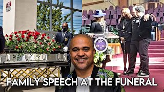 Irv Gotti Family Delivers an Emotional Speech at the Funeral service