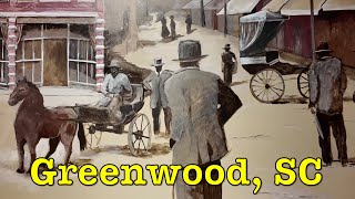 Would you visit or move to Greenwood, SC? | Town Center Walk Through