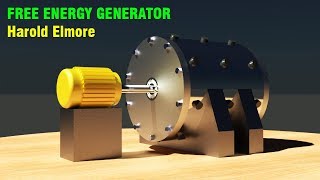 FREE ENERGY GENERATOR, Harold Elmore Magnetic Motor Propulsion system