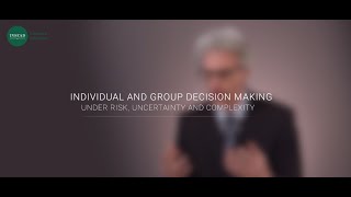 Individual and group decision-making