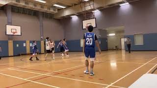 平日籃球聯賽2022-10-05 東啟德體育館 㩒住黎砌 vs Bragged Academy Q3