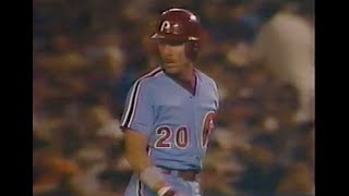 August 3rd, 1987 - Phillies vs Mets