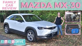 Family car review: 2021 Mazda MX-30