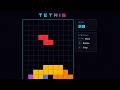 Cyberpunk Tetris Game Tutorial | JavaScript Project
