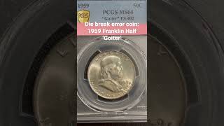 Franklin Goiter Half Dollar