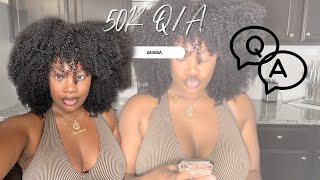 50K Q/A !!! | YouTube Journey!? Dating in Houston?! Vacation Plans? Life Update?! #giveaway