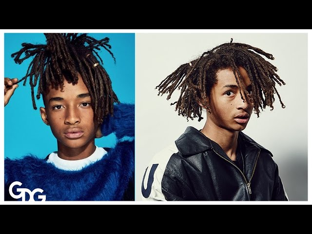 Jaden Smith Haircuts