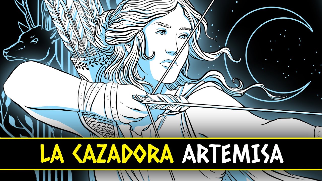 Artemisa: Diosa De La Caza, Los Animales Y La Luna (Mitología Griega ...