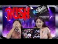 Two Girls react to Neil Peart Drum Solo - Rush Live in Frankfurt