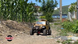 Controlling an RC car in beautiful scenery #3 | 4K UHD | ASMR | @imrc