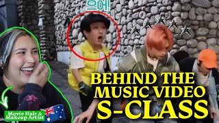 Movie HMUA Reacts to Making of STRAY KIDS S-Class Music Video