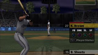 MLB 2004 (PS2) - Gameplay