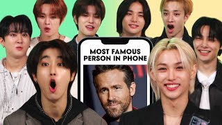 Stray Kids Reveal What's On Their Phones | Glamour