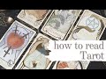 Reading the Tarot // Witchcraft