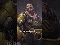 Nork Deddog: GENIUS Ogryn - Warhammer 40k Lore #shorts