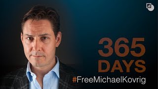 Michael Kovrig, one year in detention in China