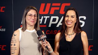 Karol Rosa vai em busca da primeira finalização no Octógono | UFC Vegas 95