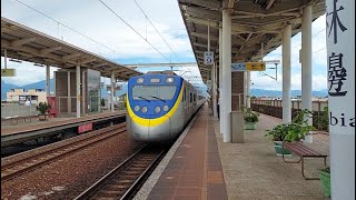 台鐵 屏東線 EMU800(835/836) 3320次 行車片段(林邊至南州)