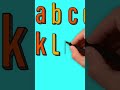 ABCs song - learn English letters ​⁠@caramellatv9149 #abcd #english #alphabet