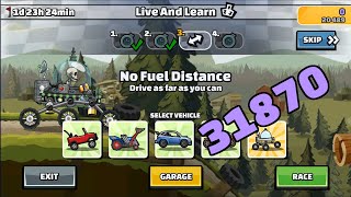 Hill Climb Racing 2 - 31870 New Team Event (Live And Learn)