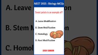 Biology Mcq Questions For Neet 2025 Exam Neet Mcqs 2025 Kcet 2025 ...