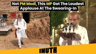 Pratap Chandra Sarangi: Not PM Modi, This MP Got The Loudest Applause At The Swearing-In