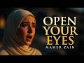 OPEN YOUR EYES - Maher Zain | Emotional Female Cover + Lyrics by Mustafa Musik (Menyentuh Hati!)